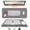 Grey, variant on Desk Blotter Keeps Your Workspace Organized & Stylish - Luxury Blotter Desk Pad with Vegan Leather for Elegance - Perfect Laptop Pad Protects Your Desk, Enhances Style & Productivity