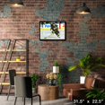 thumbnail image 3 of Mario Lemieux 20x29 Framed Canvas Pittsburgh Penguins, 3 of 4