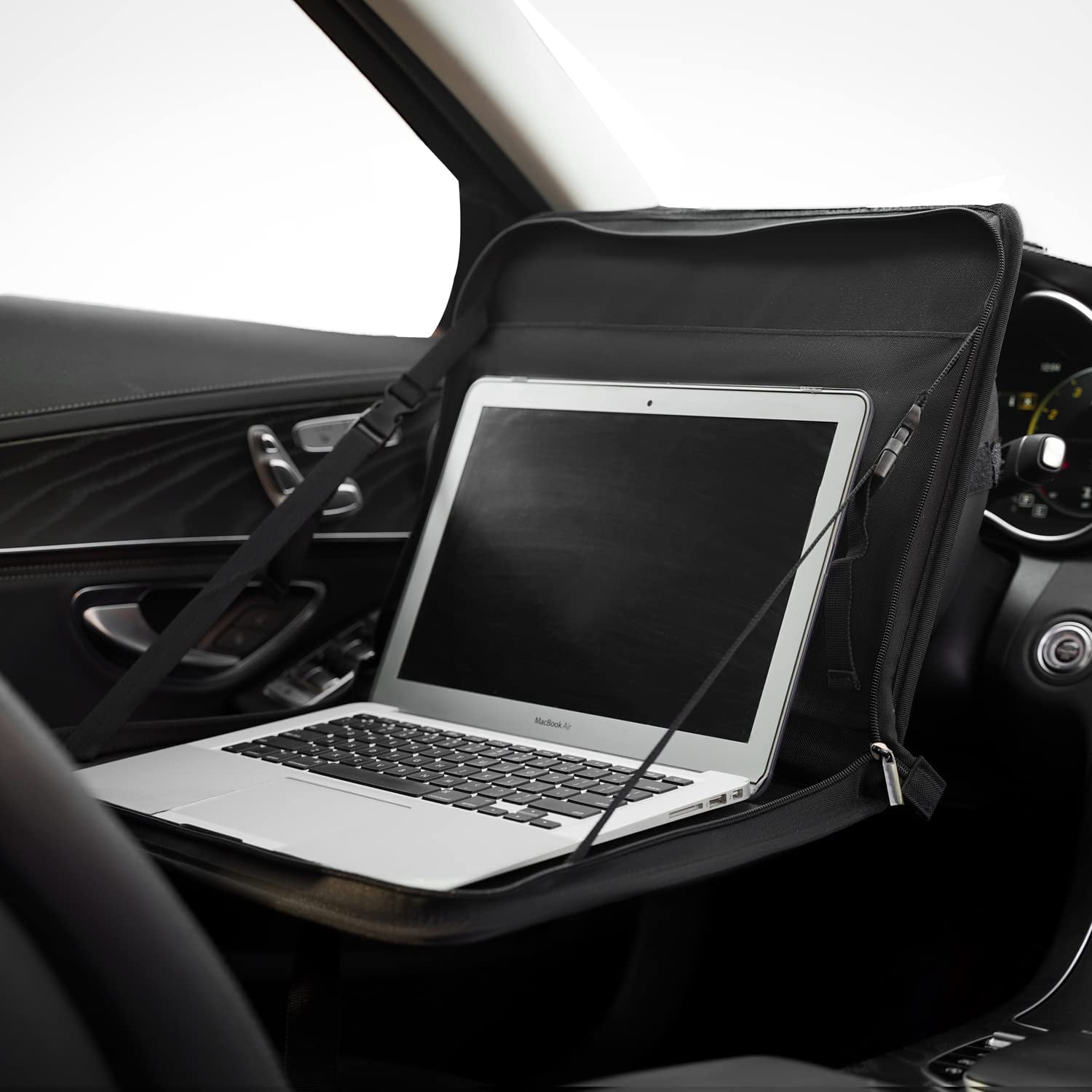 3 in 1 Steering Wheel Eating Tray, Car Back Seat Laptop Desk