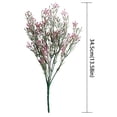 thumbnail image 3 of Fake Flower Bouquet Blue Artificial Faux Flowers Fake Artificial Flowers For Wedding Home Office Party Hotel Yard Decoration, Household Imitation, 3 of 9