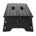 thumbnail image 1 of Folding Step,Portable Folding Step Stool Step Ladder Black Step Stool Exceptional Value, 1 of 7