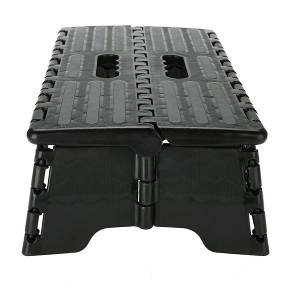 Folding Step,Portable Folding Step Stool Step Ladder Black Step Stool Exceptional Value