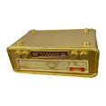 thumbnail image 1 of Funda para caja de pañuelos con forma de radio, decorativa, creativa, para escritorio, con un bonito diseño retro. Oro, 1 of 6
