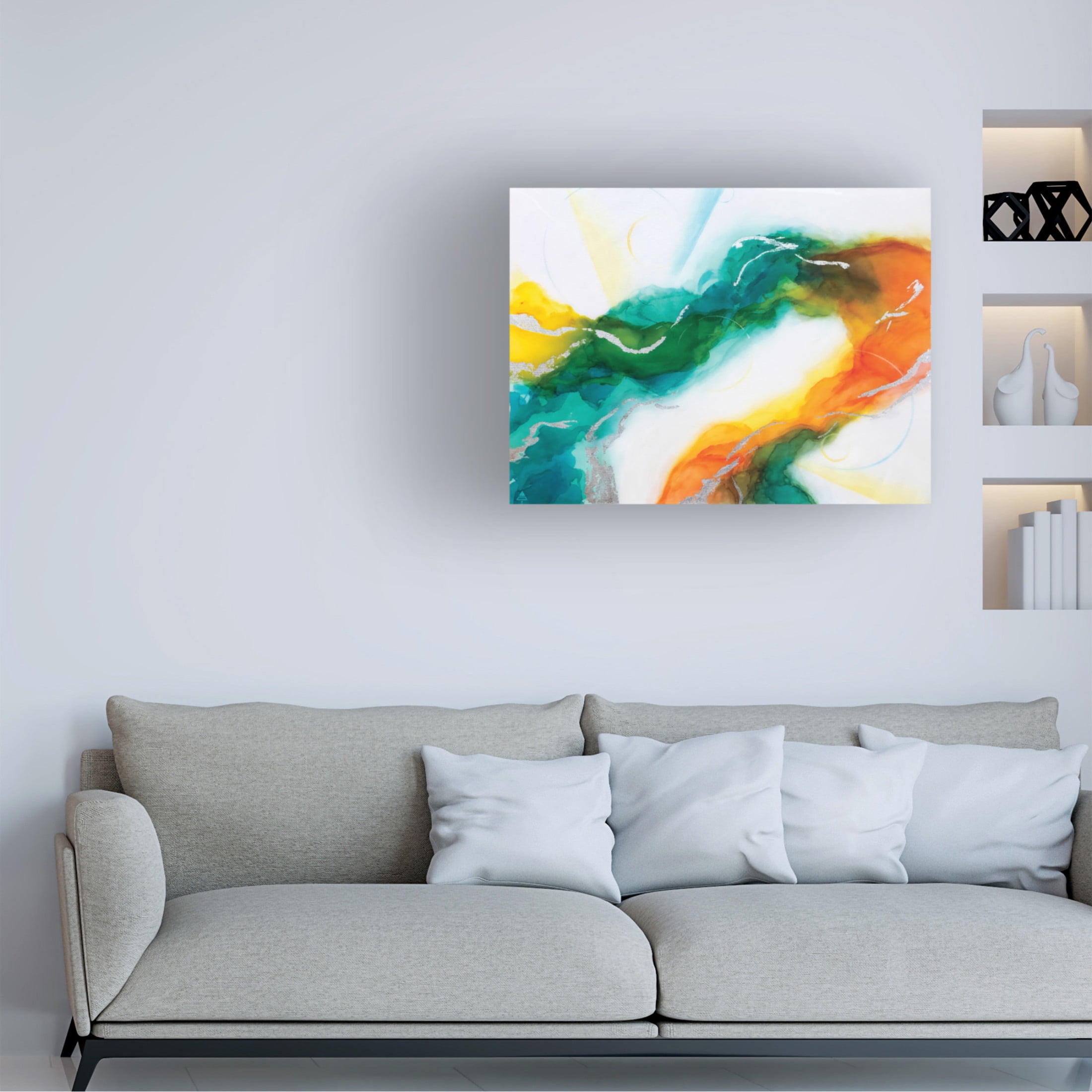 Trademark Fine Art Alyson Storms  Adaptive Optics Canvas Wall Art