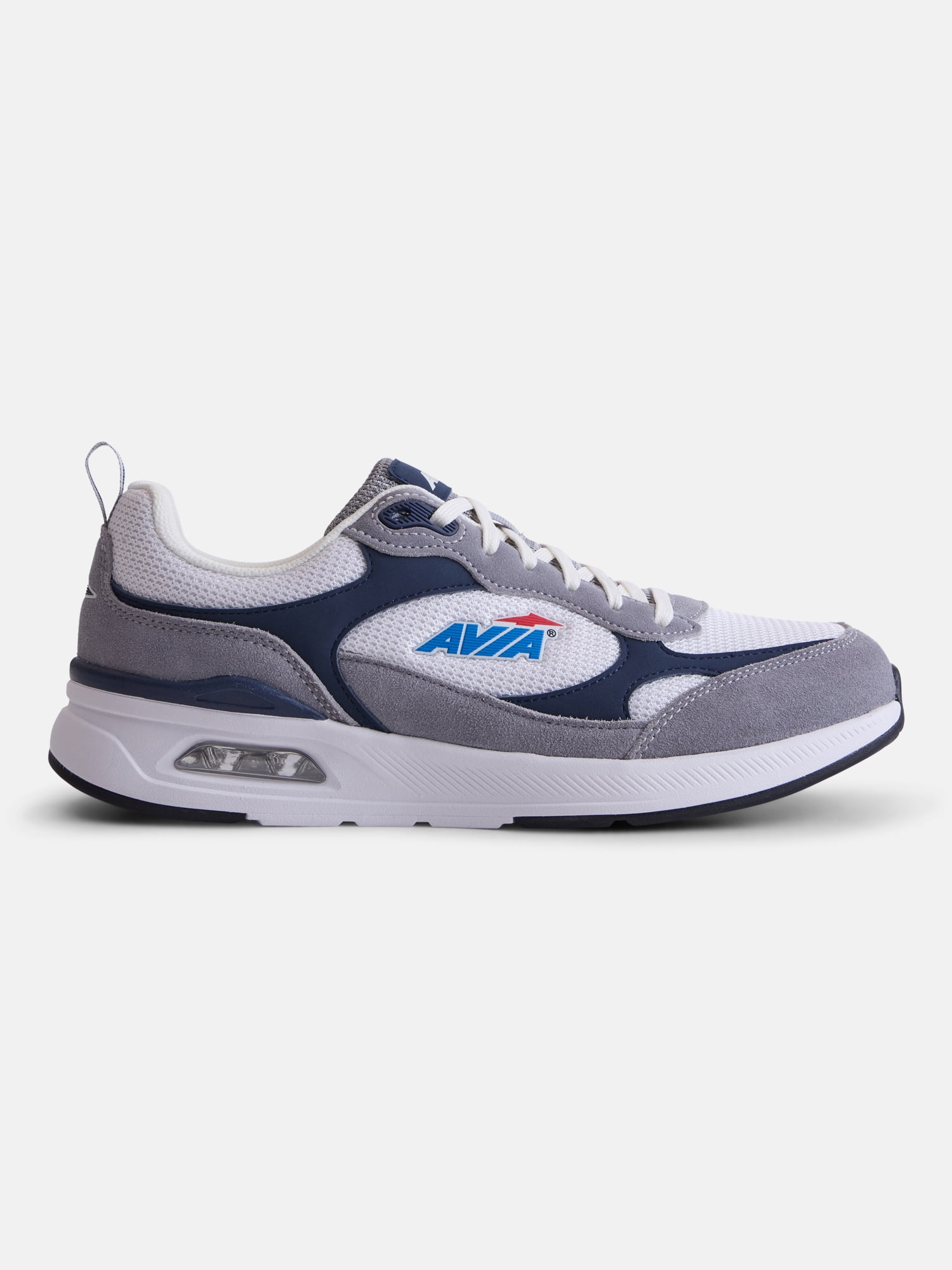 わあわ Avia Men's Talus Rugged Wide Width Walking Shoes with Leather and