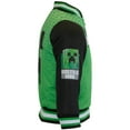 Minecraft Creeper Bomber Jacket for Boys (Sizes 418)
