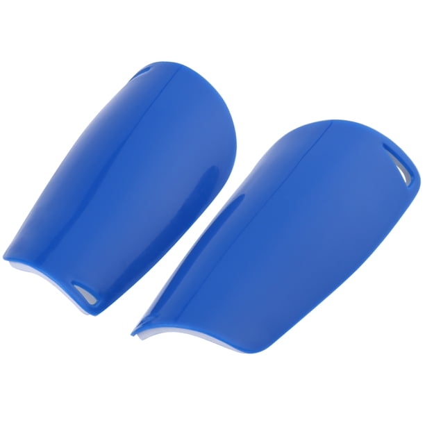 1 Par Mallas Fútbol Escudo Antideslizante Protector Espinilleras para () Azul