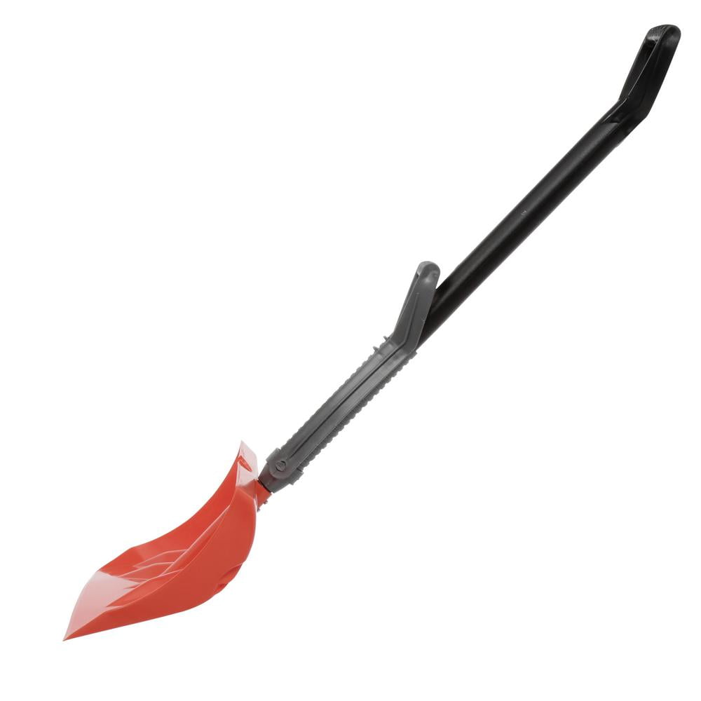 Bigfoot 18 inch Combination Snow Shovel with Adjustable Ergonomic Handle by EMSCO