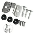 thumbnail image 1 of Mosiee Durable Metal Bracket For Dartboard Wall Mount Strong And Stable Hanging, 1 of 9