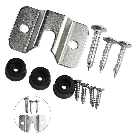 Darts Board Bracket with Screws Dartboard Wall Mounting Hanging Fixings Screws