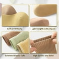 thumbnail image 6 of Womens Cotton Socks, Cute Crew Socks Thin Cotton Socks Women Above Ankle Bootie Socks 3 Pairs, 6 of 6
