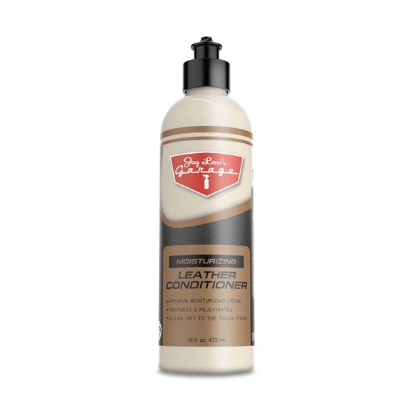 Acondicionador de cuero Jay Leno's Garage 473 ml con lanolina y cera de abeja