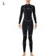 thumbnail image 5 of Trajes de húmedo con traje de húmedo manga larga y pantalones traje de buceo 1.5 mm Ergonómico Ultra Stretch Professional para snorkeling Surfing Natación Mujer, Negro L Scienceny OD019359-04, 5 of 7