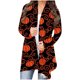 thumbnail image 1 of Blusa cárdigan de manga larga con estampado de Halloween a la moda informal y sexy para mujer Pompotops qwe21105, 1 of 6