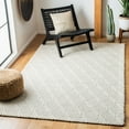 thumbnail image 2 of SAFAVIEH Marbella Pauletta Diamond Area Rug, Ivory, 5' x 8', 2 of 7