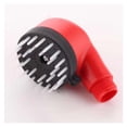 thumbnail image 3 of Dog Shower Sprayer Head PVC Hose Pet Combing Shower Sprayer Water Sprinkler Silicone Massaging Brush For Dogs Cats Bathing Tools ,Easy to Install, 3 of 4