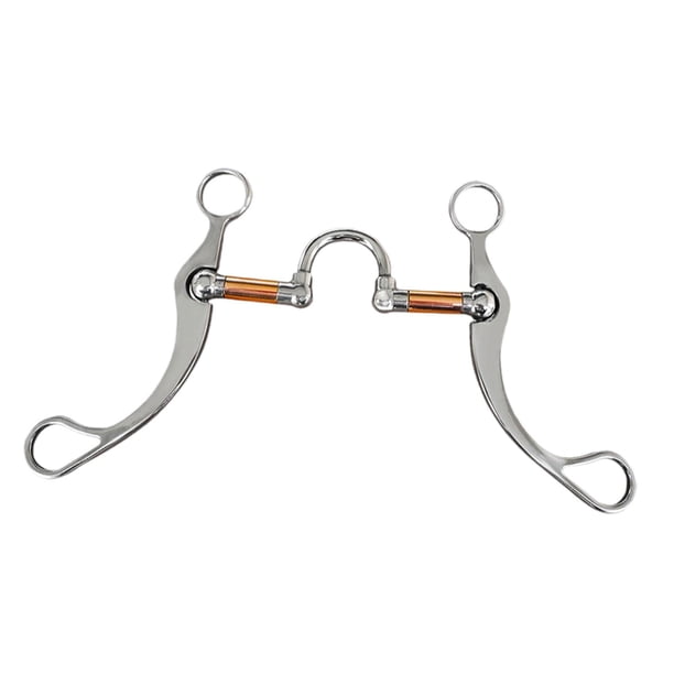 Broca de filete de caballo, filete de boca de caballo, broca de mejilla completa, mordaza de caballo, broca de caballo de 125mm, filete para montar a