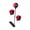 two gloves, variant on jinwen Comfortable Punching Bag with Stand, Gloves Adjustable Height Sport standing 1 Glove