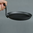 thumbnail image 6 of HEMOTON Cast Iron Small Frying Pan for Storage Use Black Even Heat Distribution 7 Inch, 6 of 8