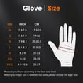 thumbnail image 6 of SNOW DEER Heated Gloves for Men Women, Temperature Display Heated Motorcycle Gloves, 2200mAh Rechargeable Battery Winter Gloves for Skiing Motorcycle Cycling Fishing Hunting, 6 of 7