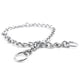 thumbnail image 4 of Cadena de perros de cadena extra grande CHOKE CHOKE PET PET COLLAR PERRO CON LINK 2.0MM * 45 CM, 4 of 5