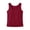 Red, variant on Paiwinds Women's Linen Sleeveless Top Button Down Solid Color Casual Tank Tops Summer Loose Fit Blouse for Ladies