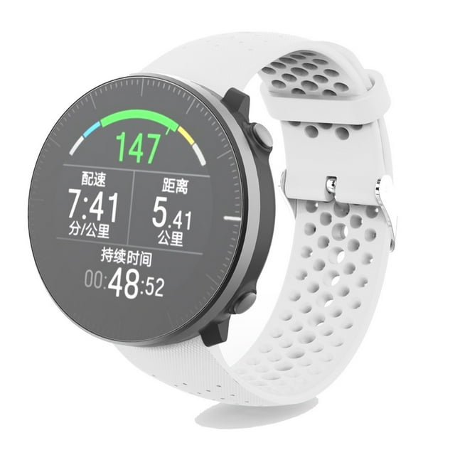 Silicone Sports Sweat Proof Solid Color Watch Band With Convenient Adjustment And Wide Compatibility Compatible With Smartwatch Altimeter Watch Work Out Watch for Women Glow in The Dark Watch Glow in