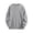 Gray, variant on yillto Women Sweatshirts Crewneck Pullover Plus Size Sweatshirt Basic Long Sleeve Loose Lightweight Sweat Shirts