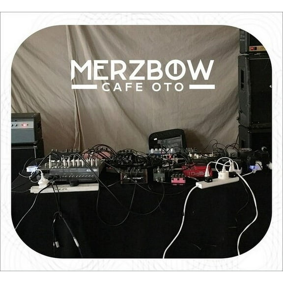 Merzbow - Cafe OTO - Music & Performance - CD