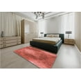 thumbnail image 5 of Ahgly Company Machine Washable Indoor Rectangle Transitional Lava Red Area Rugs, 2' x 3', 5 of 7