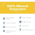 thumbnail image 3 of Mustela Mineral Sunscreen, Face + Body, SPF 50, 3.38 fl oz (100 ml), 3 of 5