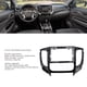 thumbnail image 3 of Radio ESTÉREO PANEL DE FASCIA MARCO DOBLE DIN NAVEGACION BISEL PARA TRITON 2015-2018 ABS NEGRO, 3 of 7