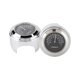 thumbnail image 5 of 22-25mm Motorcycle Handlebar Mount Thermometer Temp Dial Meter Gauge, 5 of 5