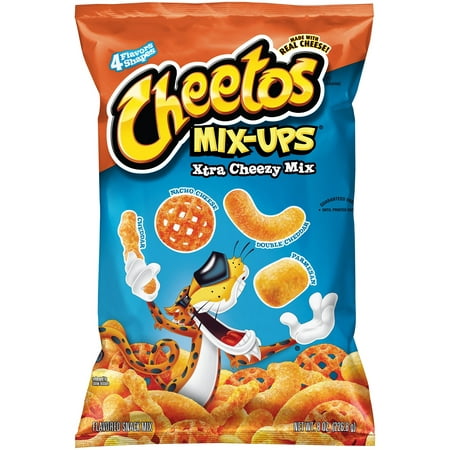 UPC 028400240123 product image for Cheetos Mix-Ups Xtra Cheezy Mix Flavored Snacks, 8 Oz. | upcitemdb.com