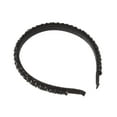thumbnail image 5 of Unique Bargains 1pc Faux Crystal Headband Women Hairband Hair Accessories 0.59 Inch Wide Black, 5 of 7