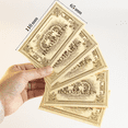 thumbnail image 4 of Ensemble de 10 Pcs Harry Potter Periphera 943/257 Plateforme Ticket de Retour Estampé à Chaud Académie Magique Poudlard Collection de Fans Cadeaux, 4 of 6