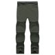 thumbnail image 3 of Pantalones elásticos de secado rápido de cuatro lados para hombre, pantalones de montañismo para exteriores, ligeros y finos, transpirables elásticos de verano para mujer, 3 of 5