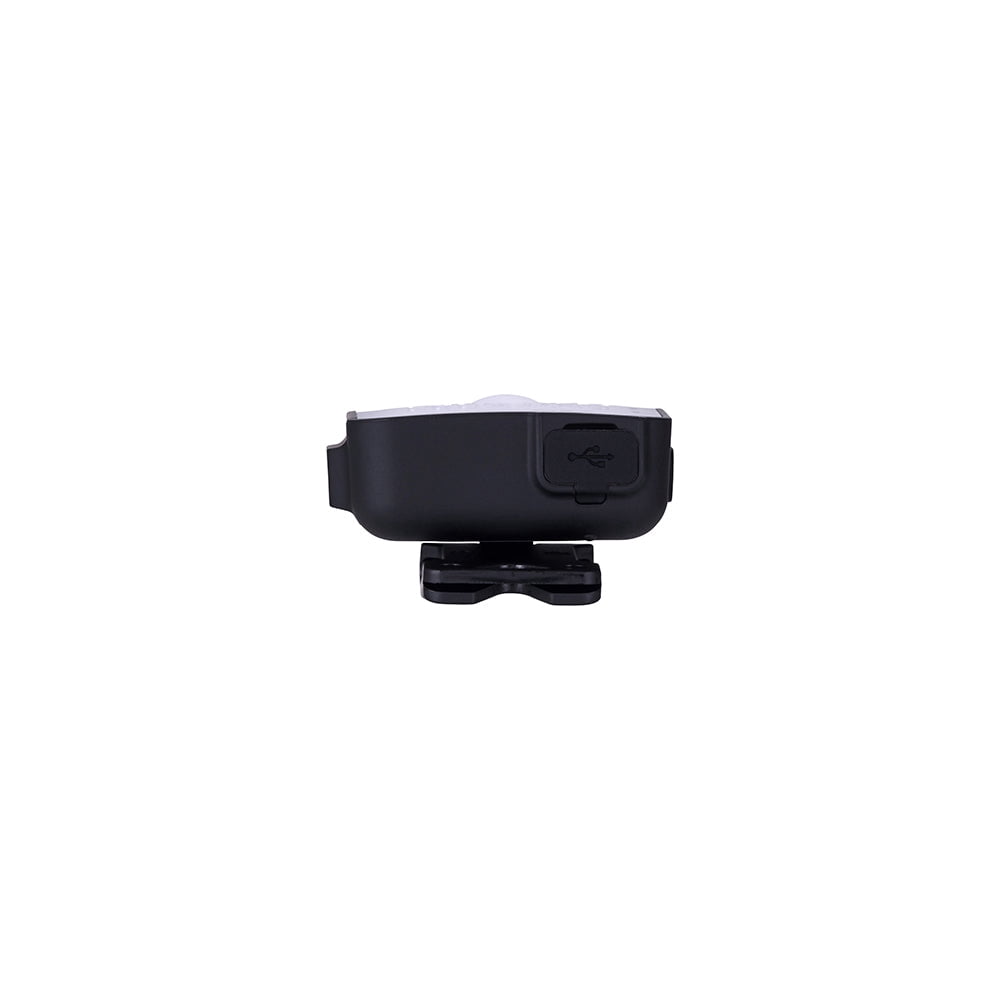 Claymore Capon 80C (Black) - LED Rechargeable Clip-On Cap Headlamp, Lightweight Hat Light for Camping, Running, Emergency & Industrial Use, Waterproof, Hands-Free Sensor, 45 Hours Battery Life.