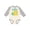 Natural and Heather, variant on I'm Gonna Be a Brother-dino Boys Long Sleeve Baby Bodysuit