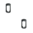 thumbnail image 2 of Soidarity Funda protectora para ordenador de bicicleta, funda de silicona a prueba de golpes, accesorios para ciclismo al aire libre, velocímetro Gris 2piezas Soidarity CBP463531, 2 of 5