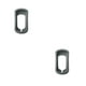 thumbnail image 4 of Eigraketly Funda protectora para ordenador de bicicleta, funda para cronómetro, accesorios para ciclismo al aire libre a prueba de golpes, velocímetro Gris 2piezas Eigraketly CBP463531, 4 of 5
