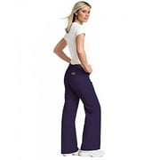 Landau Women's 9502 Urbane Relaxed Drawstring Pant Patriot Blue Small Tall