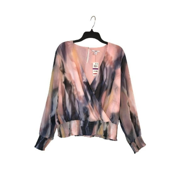Bar lll Womens Dressy Fashion Top, Long Sleeve,  Multi-color, Size XXL