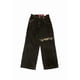 thumbnail image 1 of Pantalones vaqueros unisex estilo hip-hop gótico urbano de talle alto y corte holgado con diseños rasgados y bordados for hombre y mujer, 1 of 3