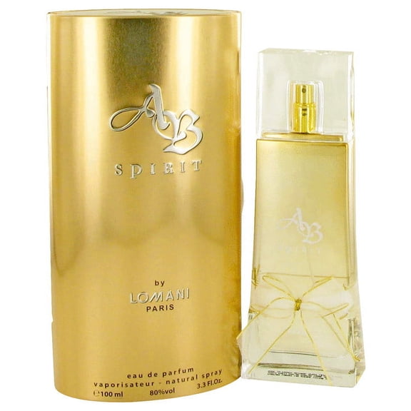 AB Spirit by Lomani Eau De Parfum Spray 3.3 oz for Female