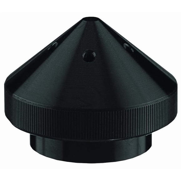 T-H Marine Trolling Motor Propeller Nut GFEL-MG-BK-DP G-Force; For Use With MotorGuide Trolling Motors; Anodized; Black; Aluminum; Single
