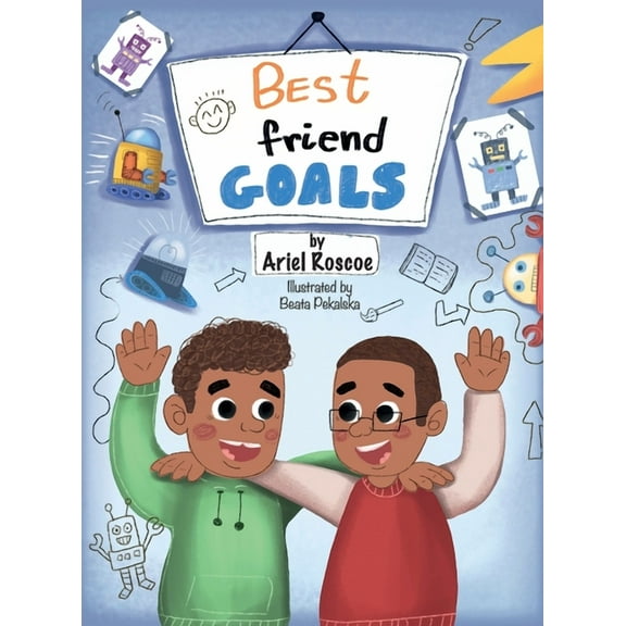 Best Friend Goals, (Hardcover)