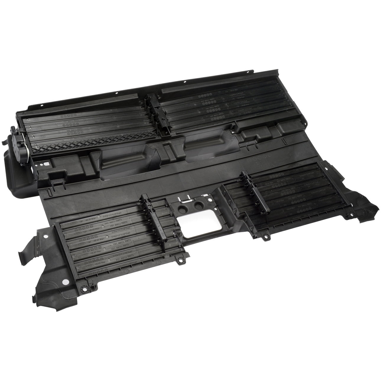 Dorman 601-592 Radiator Shutter Assembly for Specific Lincoln Models, Black