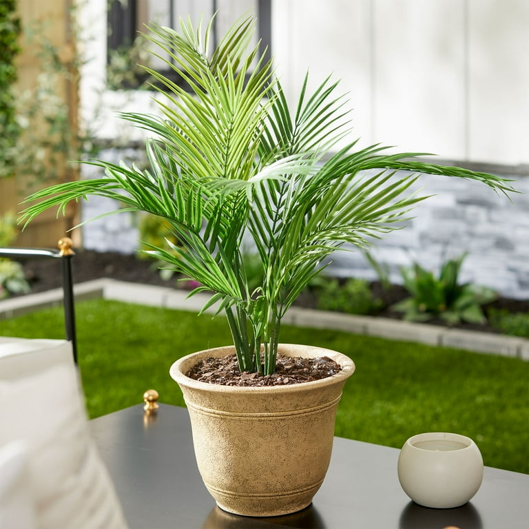 HC Companies Sierra 10 Inch Round Garden Planter Pot (4 Pack) - Walmart.com
