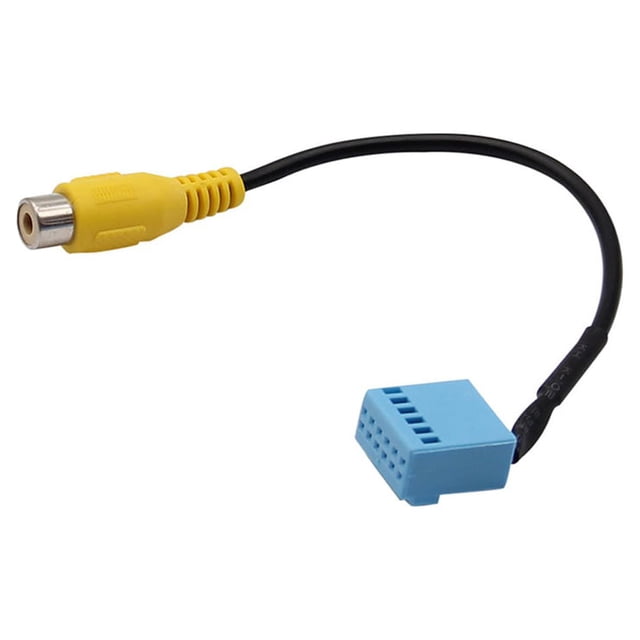 Kenally Adaptador Cable Convertidor Cable Componentes del vehículo Accesorios automotrices Suministros de coche de larga duración Cables de Vehículos, repuestos y accesorios Mis